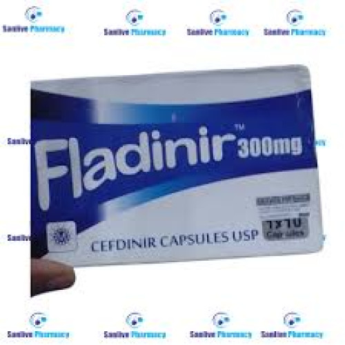 Fladinir 300mg Cefdinir Capsules